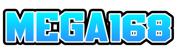 MEGA168 logo